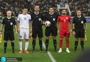 جهانبخش: سطح بازیکنان ایران و ازبکستان قابل مقایسه نیست
