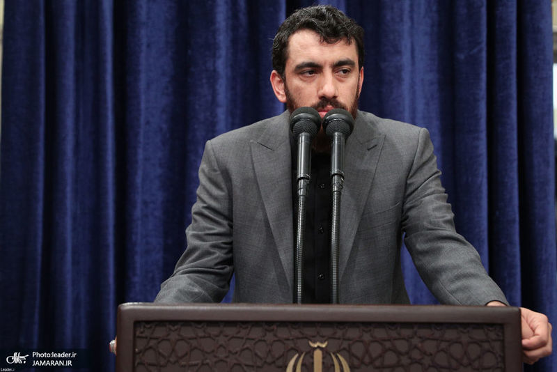 مراسم بزرگداشت شهید رئیسی و شهدای پرواز اردیبهشت