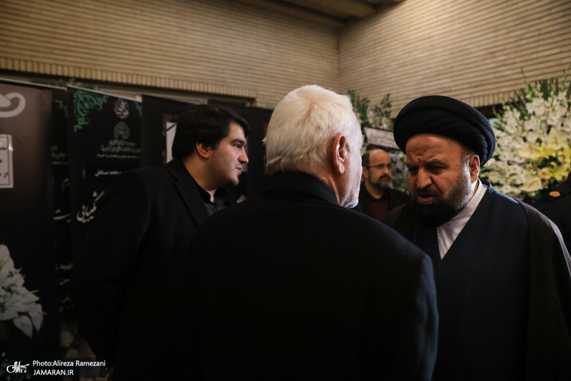 مراسم ختم مرحوم سید علالدین میر محمد صادقی