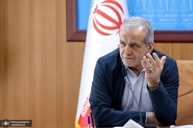  پزشکیان: دولت پول ندارد،‌ اما مردم را دارد