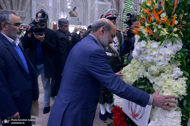 تجدید میثاق رییس، مدیران و کارکنان صداوسیما با آرمان های حضرت امام(س)