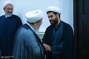 مراسم چهلمین روز درگذشت حجت الاسلام و المسلمین محمدعلی جماعتی در قم