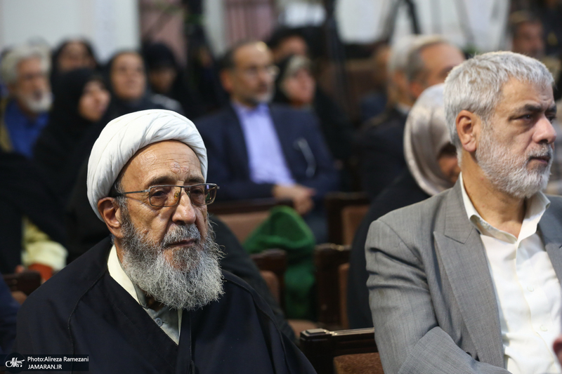 مراسم بزرگداشت مقام علمی و فرهنگی مرحوم آیت الله سید عبدالله فاطمی نیا