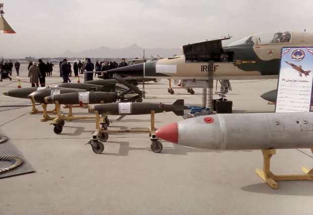 نمایشگاه دستاوردهای نیروی هوایی در مشهد گشایش یافت