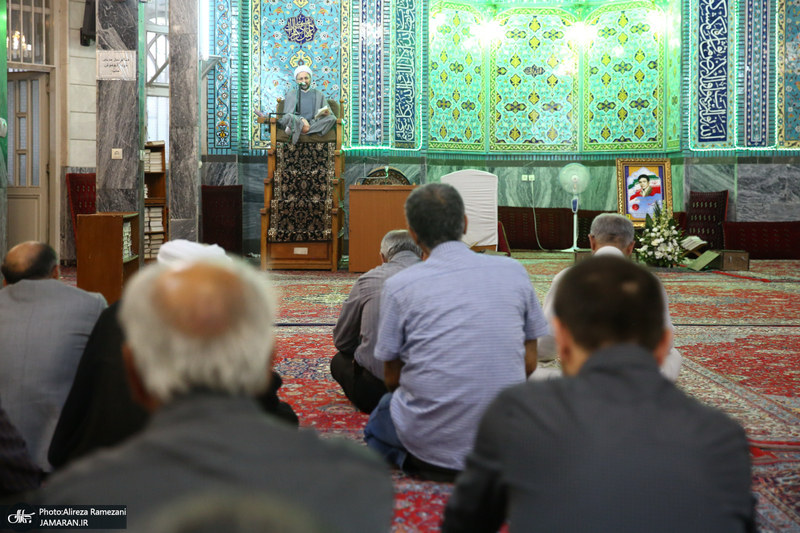 مراسم ختم والده سردار دکتر محمد رضا موحد کرمانی