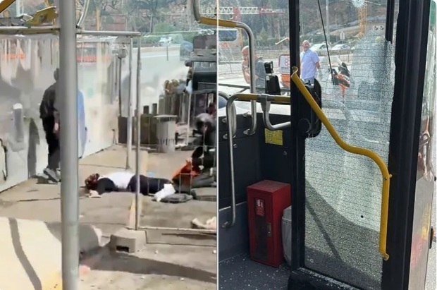 ۶ کشته و ۱۵ زخمی در تیراندازی در قدس اشغالی/ حال 7نفر وخیم است+تصاویر