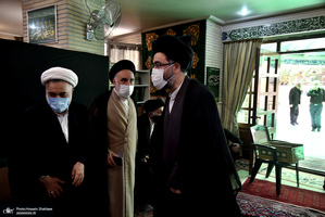 حال و هوای دارالزهرا(س) پس از رحلت حجت الاسلام و المسلمین محتشمی پور