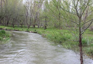 مسیر رودخانه های خلخال آزاد سازی می شود