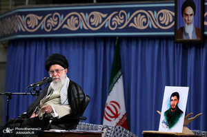 دیدار جمعی از دانشجویان و نمایندگان تشکلهای دانشجویی با رهبر معظم انقلاب اسلامی