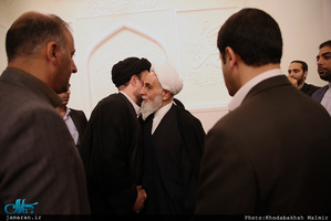 مراسم بزرگداشت شهدای هفتم تیردر مسجد امام حسن مجتبی لواسان با حضور یادگاران امام /2