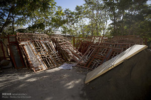 مدارس زلزله‌زده ای که بوی مهر نمی دهند 