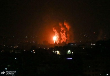 صهیونیست ها دختر بچه پنج ساله را در غزه شهید کردند + فیلم