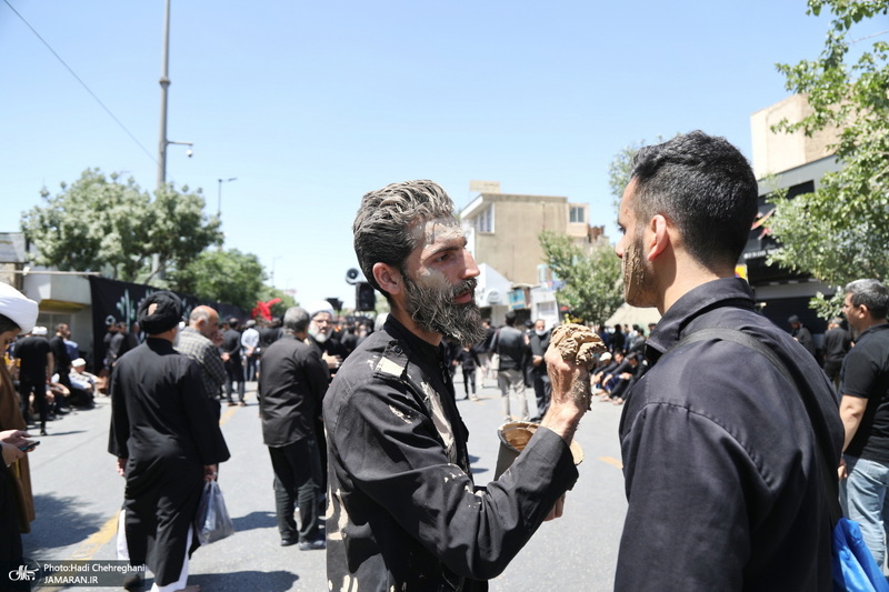 مراسم شهادت امام جعفر صادق(ع) با حضور آیت الله العظمی وحید خراسانی