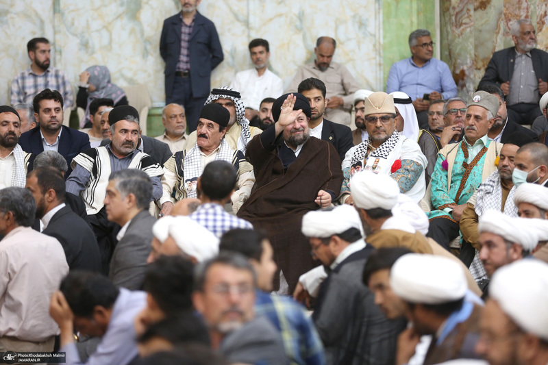 مراسم جشن عید غدیر در حرم امام خمینی (س)- 2