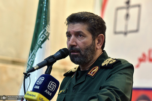 همایش بزرگ شورای 9 نفره مدارس در حرم مطهر امام خمینی - سردار حسن حسن زاده