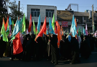 کاروان شادی حرم تا حرم در شوش به حرکت درآمد