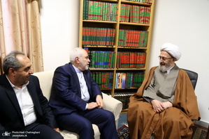 سفر وزیر امور خارجه به قم