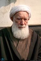 مرحوم آیت الله حاج آقا مرتضی تهرانی(ره) به روایت تصویر
