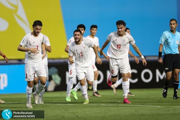 نوجوانان ایران در سید سوم جام جهانی فوتبال+ عکس