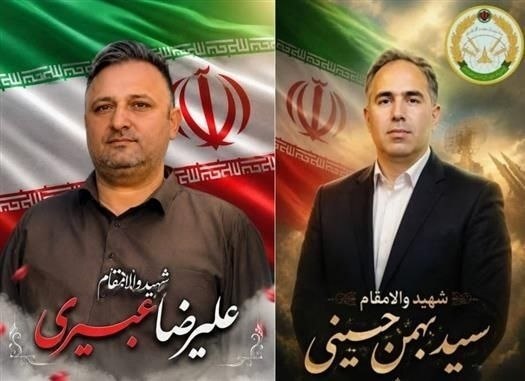 بدرقه پیکر مطهر شهدای نیروی پدافند هوایی ارتش در تهران