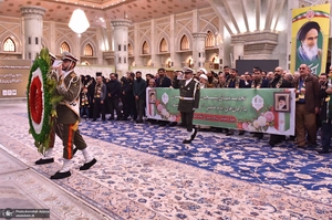 تجدید میثاق بسیجیان شهرداری تهران با آرمان های امام خمینی