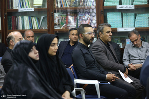 مراسم عزاداری حضرت سجاد(ع) در موسسه تنظیم و نشر آثار امام خمینی