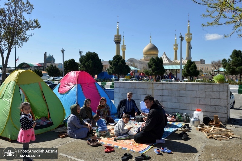 روز طبیعت در حرم مطهر حضرت امام خمینی(س) - 2