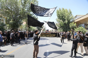 مراسم شهادت امام جعفر صادق(ع) با حضور آیت الله العظمی وحید خراسانی