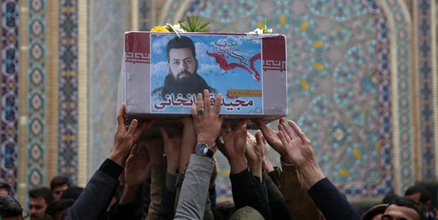 پیکر حر شهدای مدافع حرم در تهران تشییع می شود