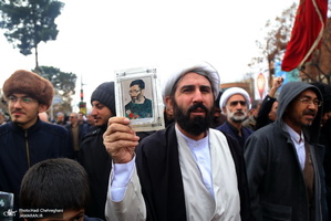 راهپیمایی حمایت از اقتدار و صلابت نظام مقدس جمهوری اسلامی ایران در قم
