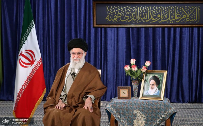 سخنرانی تلویزیونی رهبر معظم انقلاب به مناسبت ولادت حضرت امام زمان(عج)