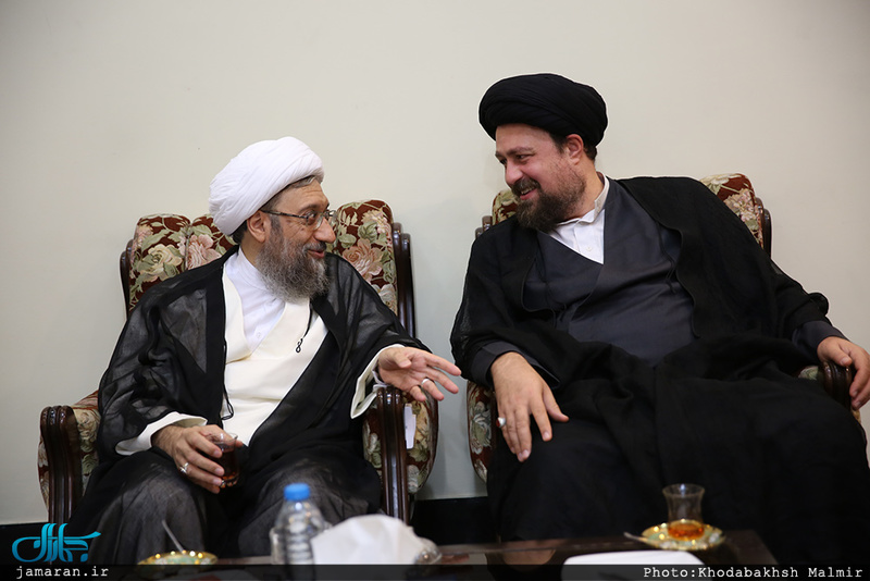 حاشیه تجدید میثاق مسئولان عالی قضایی با آرمان های امام راحل