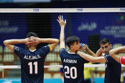  نایب قهرمانی ایران در والیبال نوجوانان آسیا