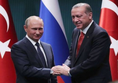 دیدار پوتین و اردوغان و تأثیر آن بر پایان جنگ در سوریه