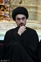 مراسم شام غریبان اباعبدالله حسین (ع) در حرم مطهر امام خمینی