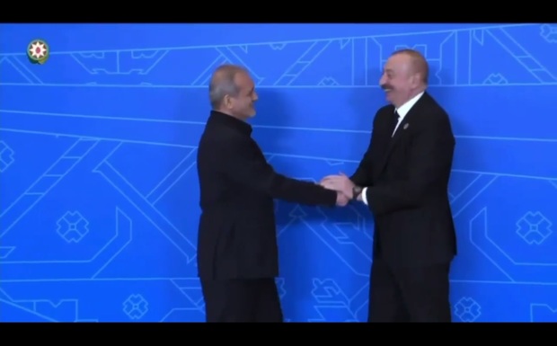 پزشکیان و علی اف دیدار کردند