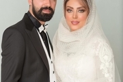 نیلوفر شهیدی بازیگر تلویزیون ازدواج کرد/ عکس