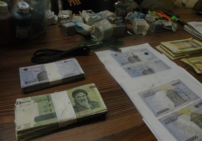 دستگیری جاعلان اسکناس در شهر رشت