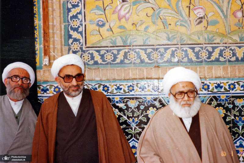 حجت الاسلام و المسلمین شیخ اسحاق مشکینی