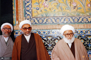 حجت الاسلام و المسلمین شیخ اسحاق مشکینی