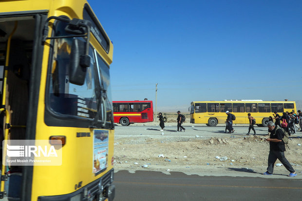 بازگشت ۹۰ درصد از زائران اربعین حسینی استان اردبیل