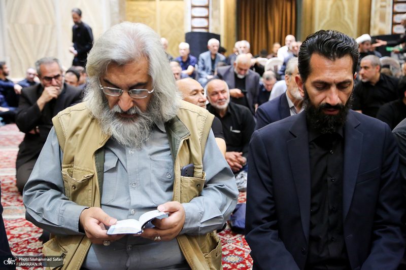 مراسم بزرگداشت مرحوم احمد توکلی