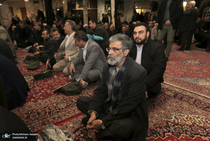 مراسم ختم آیت الله سید هاشم رسولی محلاتی(ره)