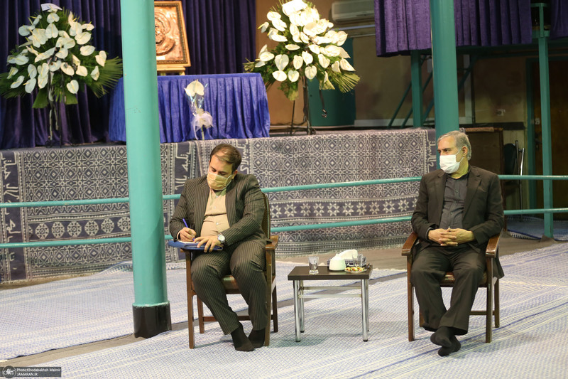 دیدار وزیر آموزش و پرورش با سید حسن خمینی