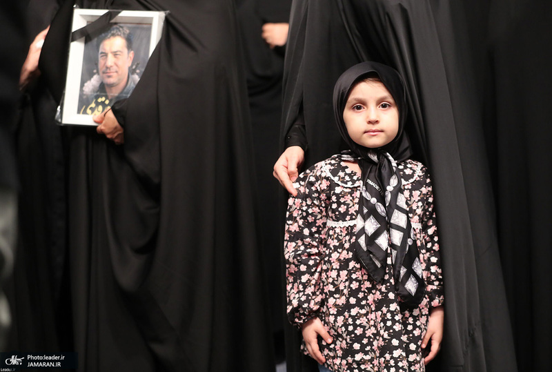 مراسم بزرگداشت رئیس‌جمهور شهید و همراهان گرامی ایشان با حضور رهبر انقلاب