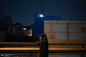 مراسم شب بیست و یکم ماه مبارک رمضان در حسینیه همدانیها