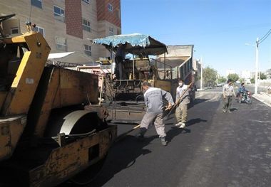 یک میلیون متر مربع از معابر شهر مشهد آسفالت شد