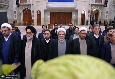 تجدید میثاق اعضای شورای هماهنگی تبلیغات اسلامی با آرمان‌های امام (س) 