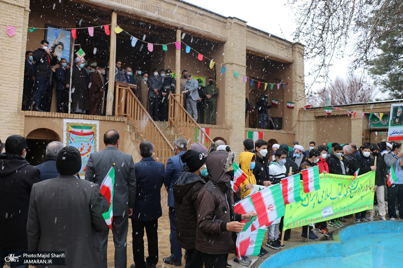 مراسم بزرگداشت 12 بهمن در بیت تاریخی حضرت امام در خمین