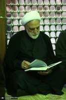 مراسم تجدید میثاق مسئولان عالی قضایی با آرمان های حضرت امام خمینی